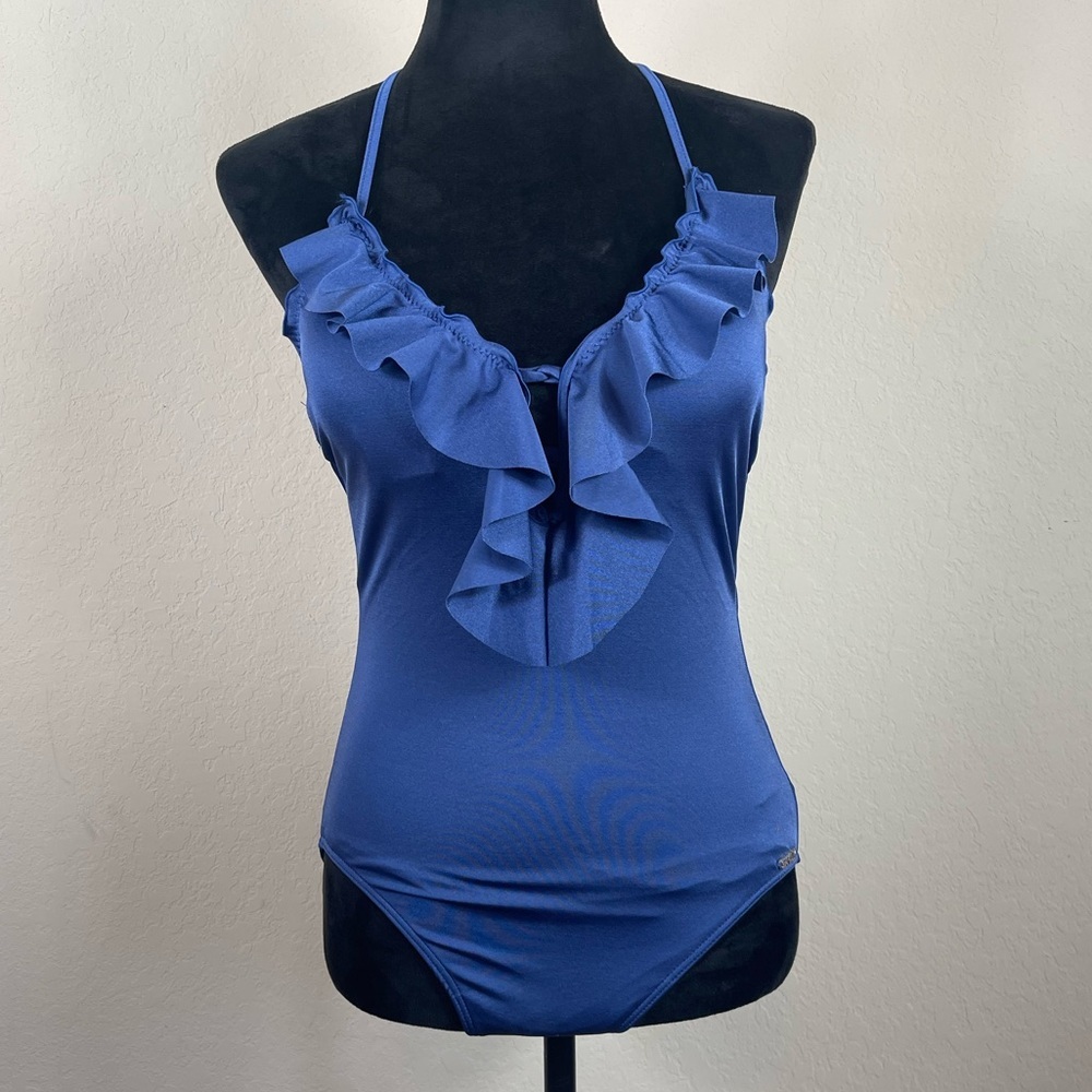 Seafolly Ruffle One-Piece Swimsuit - US 6 / AU 10